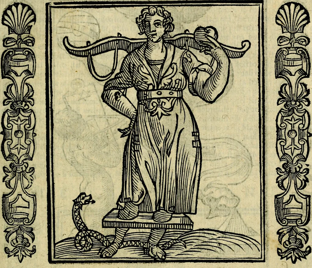 An illustration from Nova iconologia, 1618, leaf 374