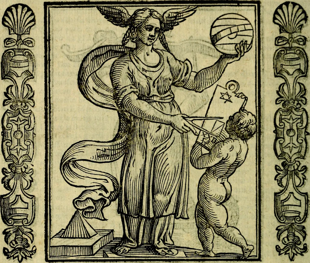 An illustration from Nova iconologia, 1618, leaf 375