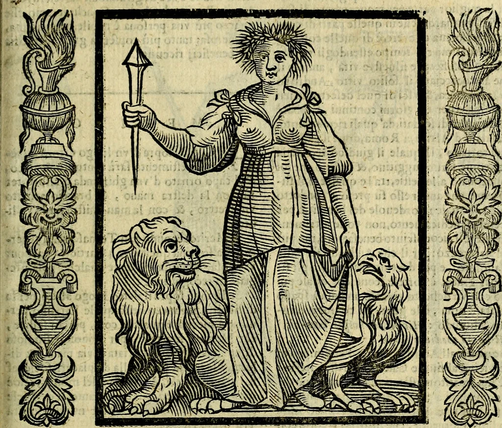 An illustration from Nova iconologia, 1618, leaf 380