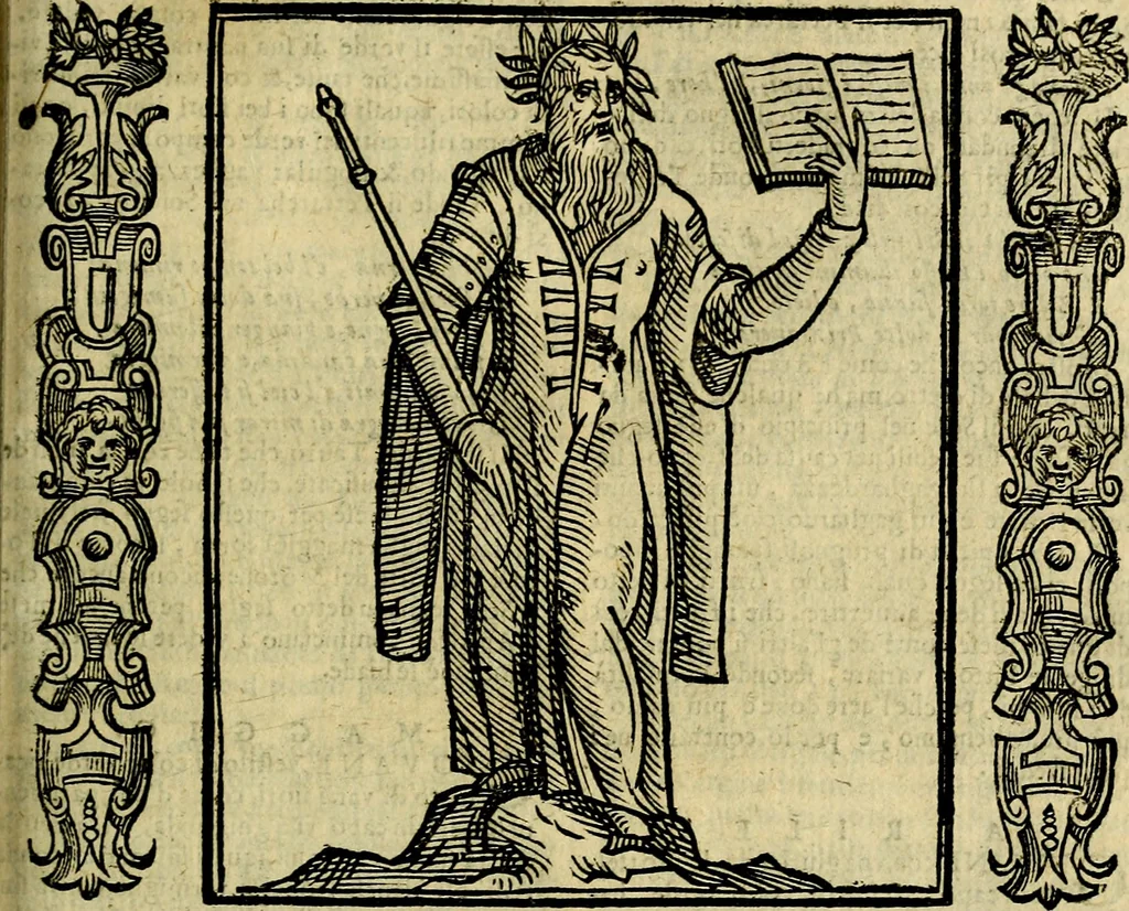 An illustration from Nova iconologia, 1618, leaf 382
