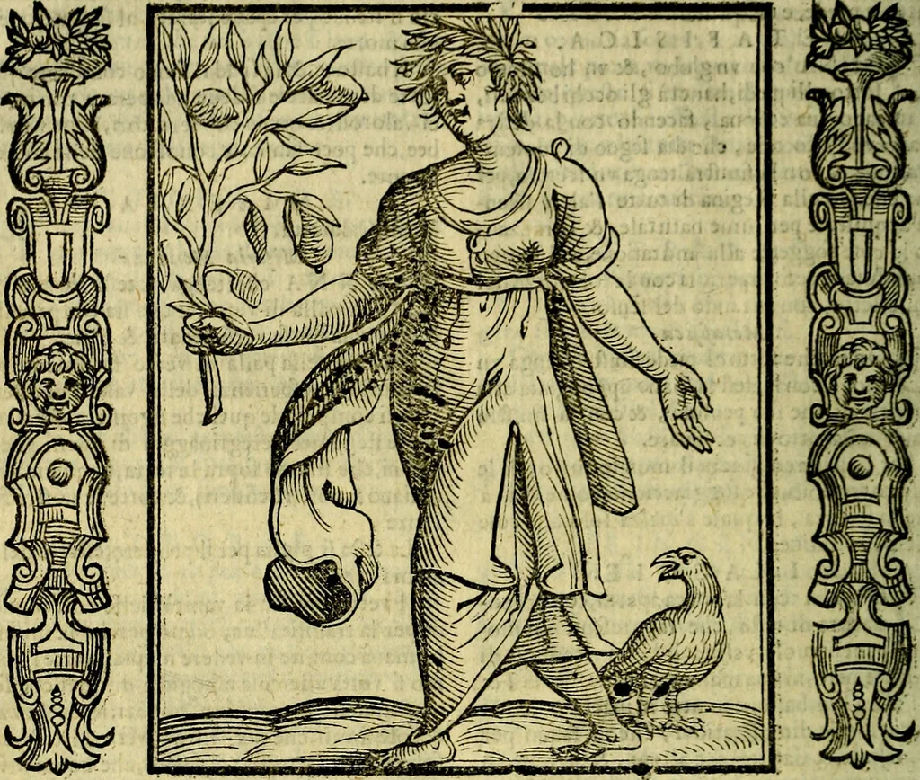 An illustration from Nova iconologia, 1618, leaf 391