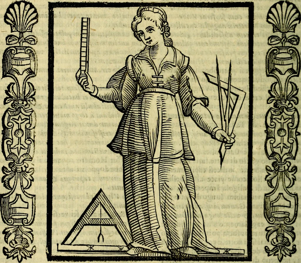 An illustration from Nova iconologia, 1618, leaf 395