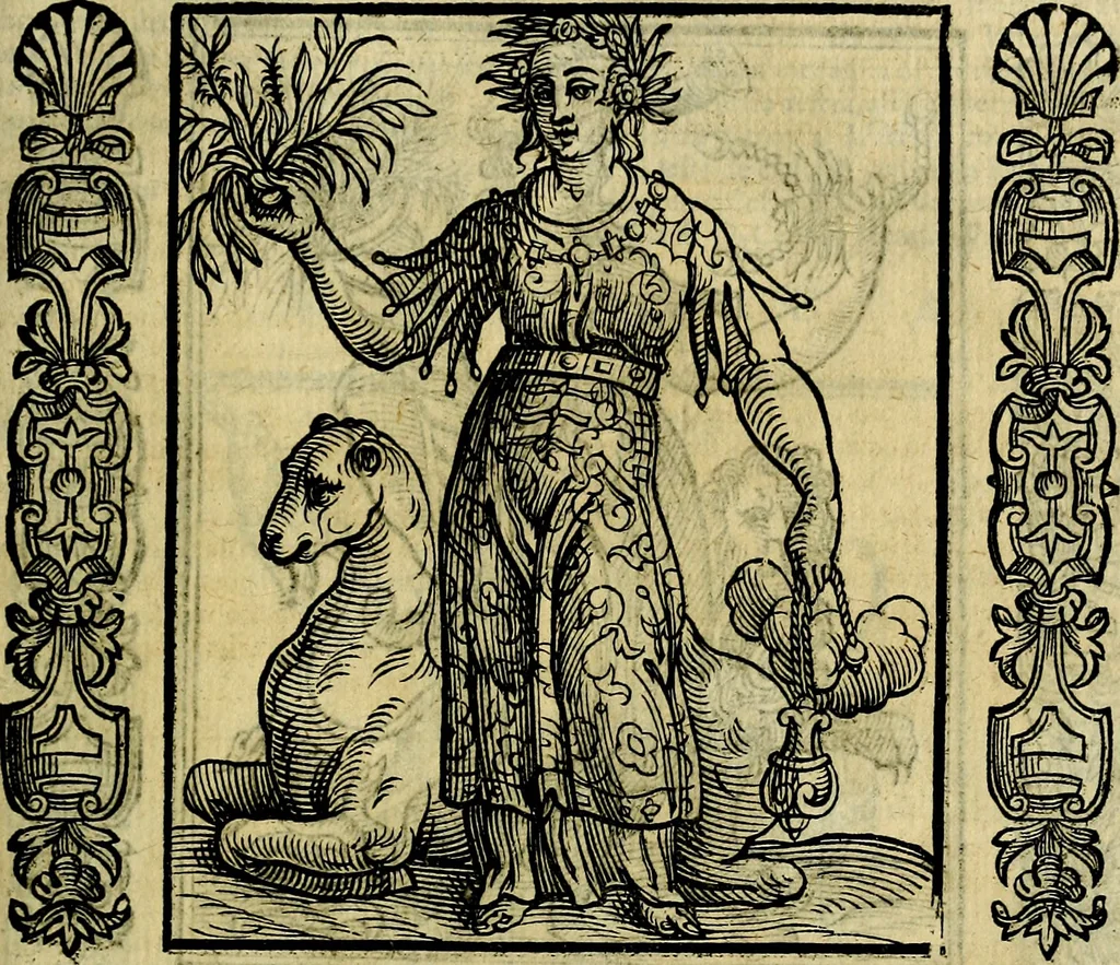 An illustration from Nova iconologia, 1618, leaf 404