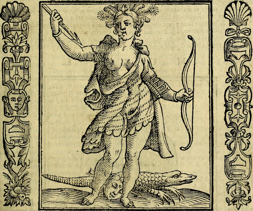 An illustration from Nova iconologia, 1618, leaf 406