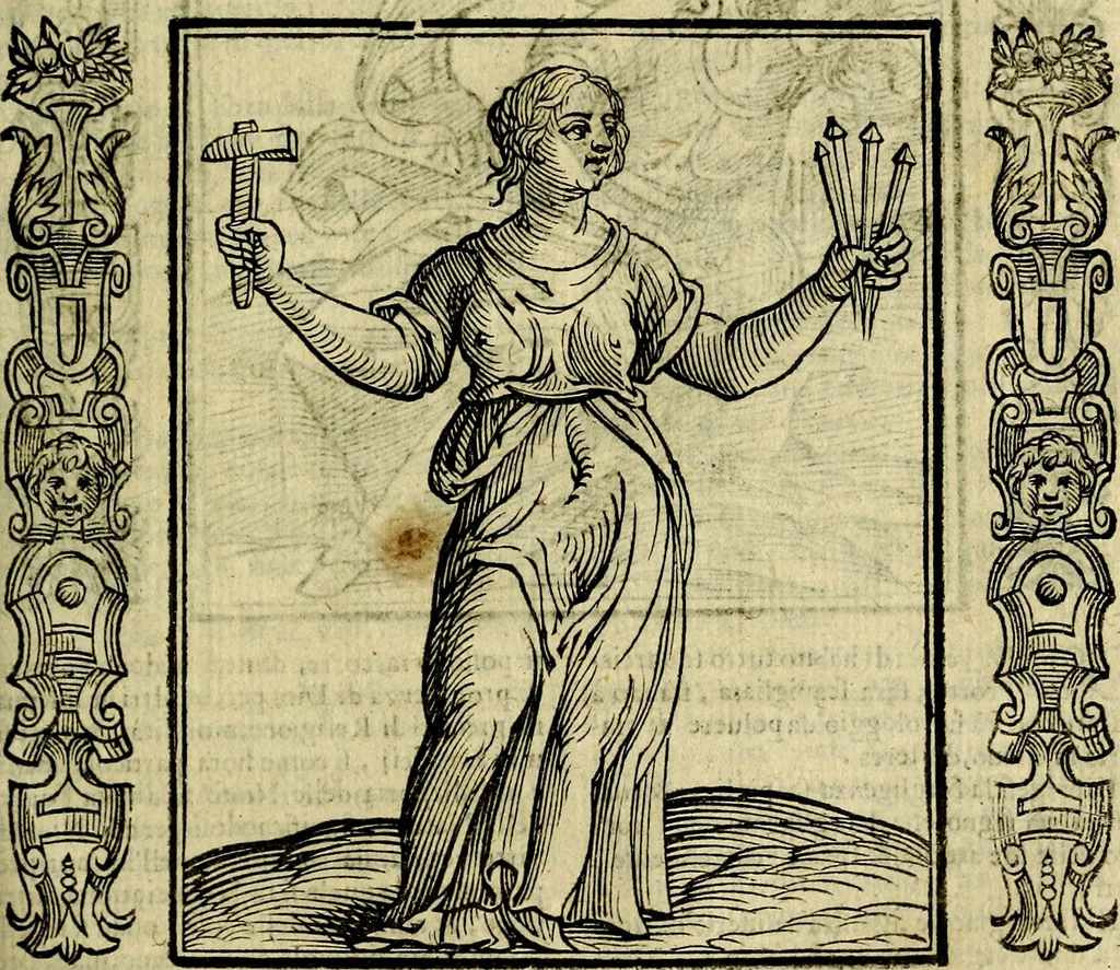 An illustration from Nova iconologia, 1618, leaf 416