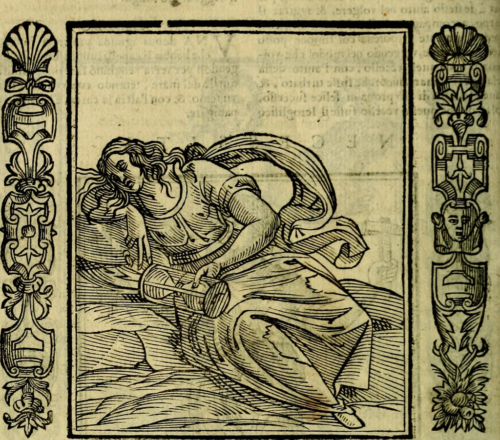 An illustration from Nova iconologia, 1618, leaf 417