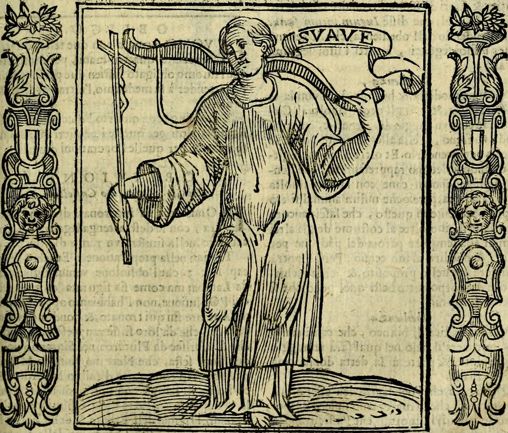 An illustration from Nova iconologia, 1618, leaf 424
