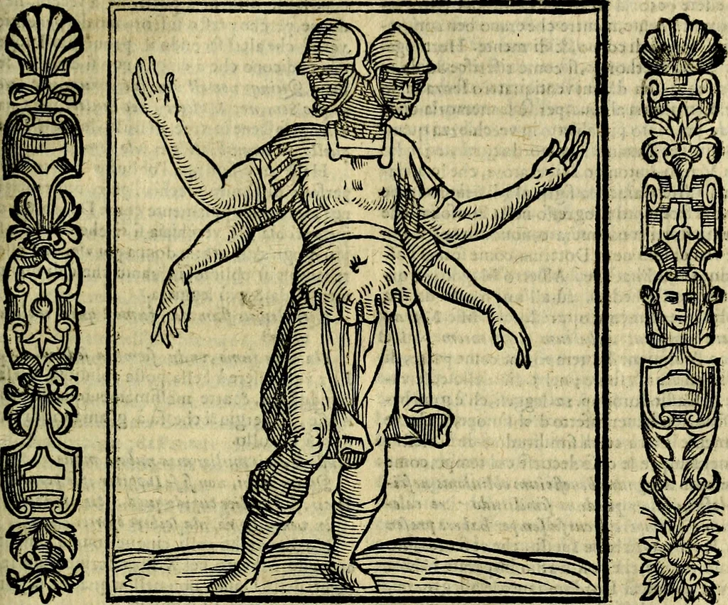 An illustration from Nova iconologia, 1618, leaf 426