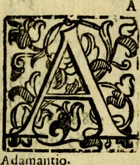 An illustration from Nova iconologia, 1618, leaf 43