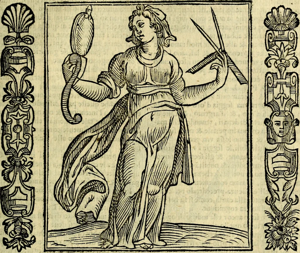 An illustration from Nova iconologia, 1618, leaf 434