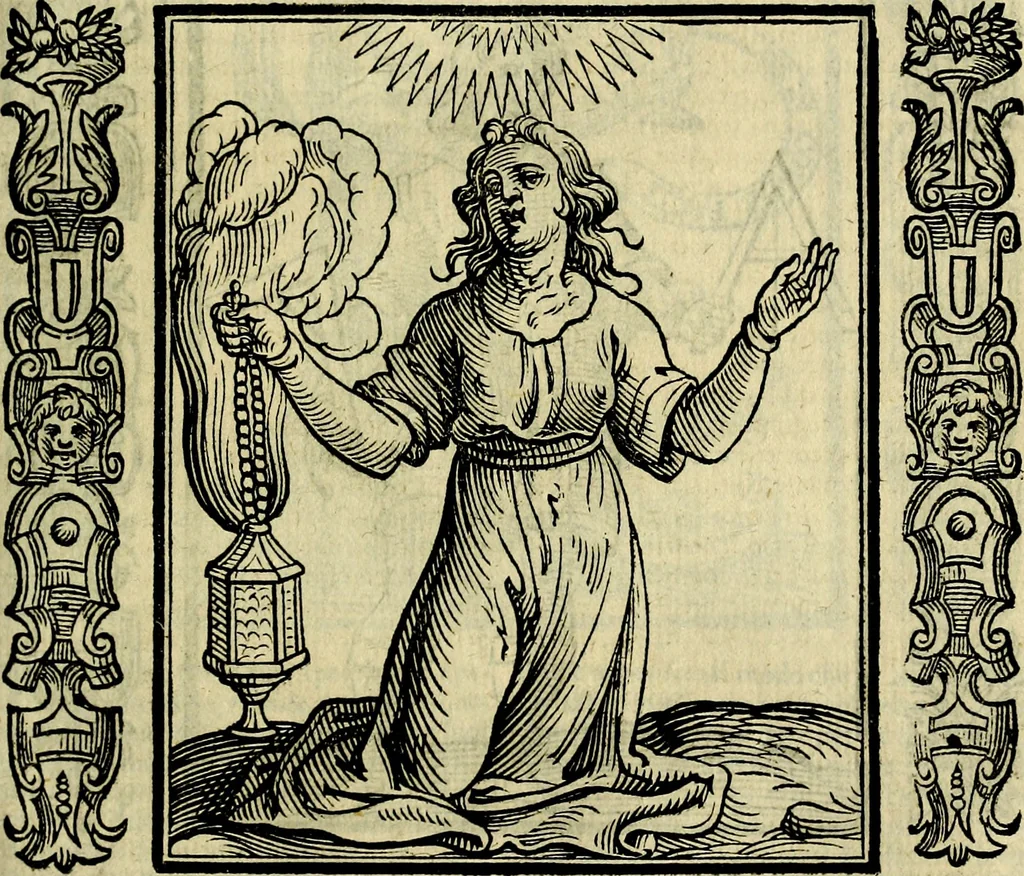 An illustration from Nova iconologia, 1618, leaf 436