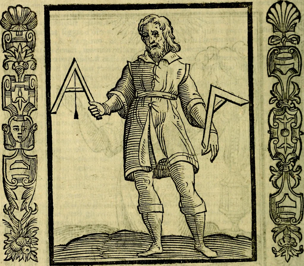 An illustration from Nova iconologia, 1618, leaf 437