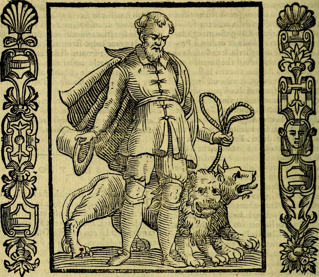 An illustration from Nova iconologia, 1618, leaf 445