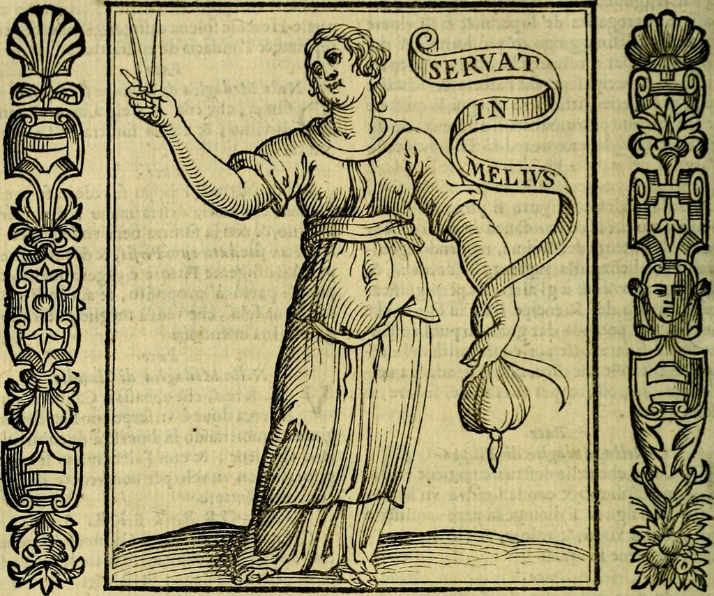 An illustration from Nova iconologia, 1618, leaf 449