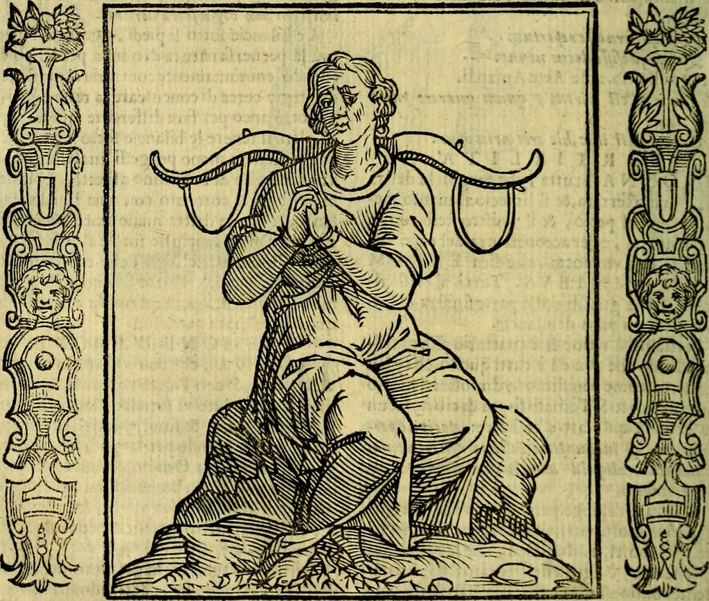 An illustration from Nova iconologia, 1618, leaf 451