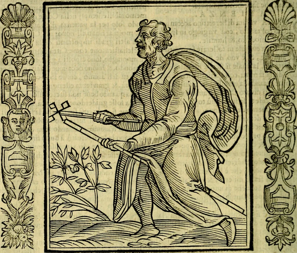 An illustration from Nova iconologia, 1618, leaf 453