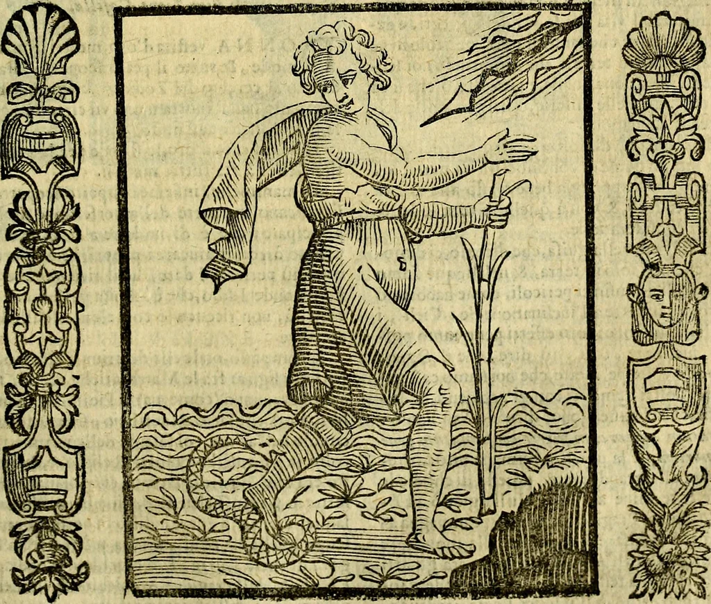 An illustration from Nova iconologia, 1618, leaf 458