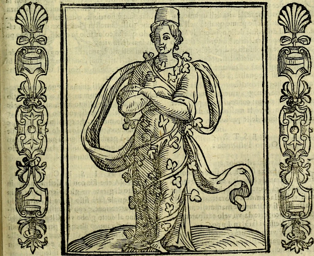 An illustration from Nova iconologia, 1618, leaf 462