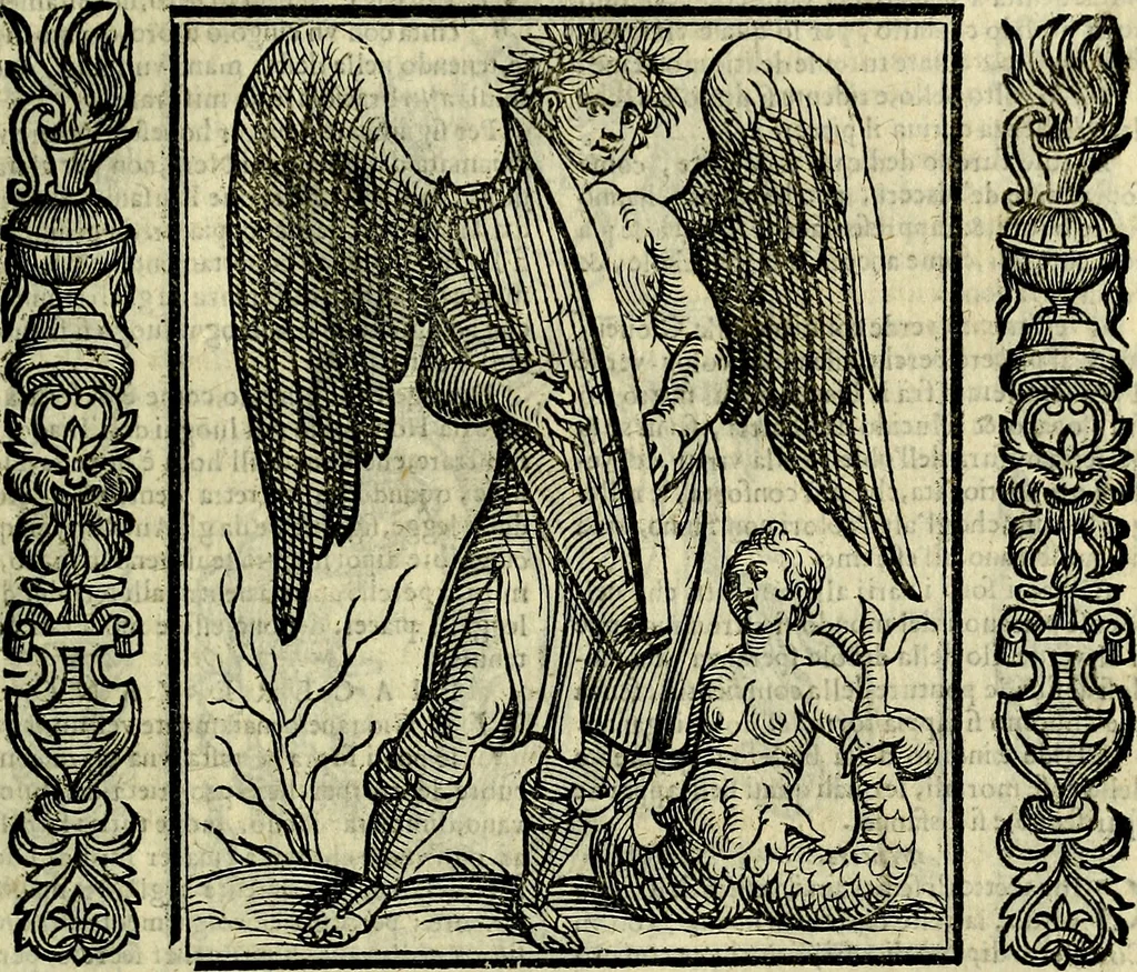 An illustration from Nova iconologia, 1618, leaf 464