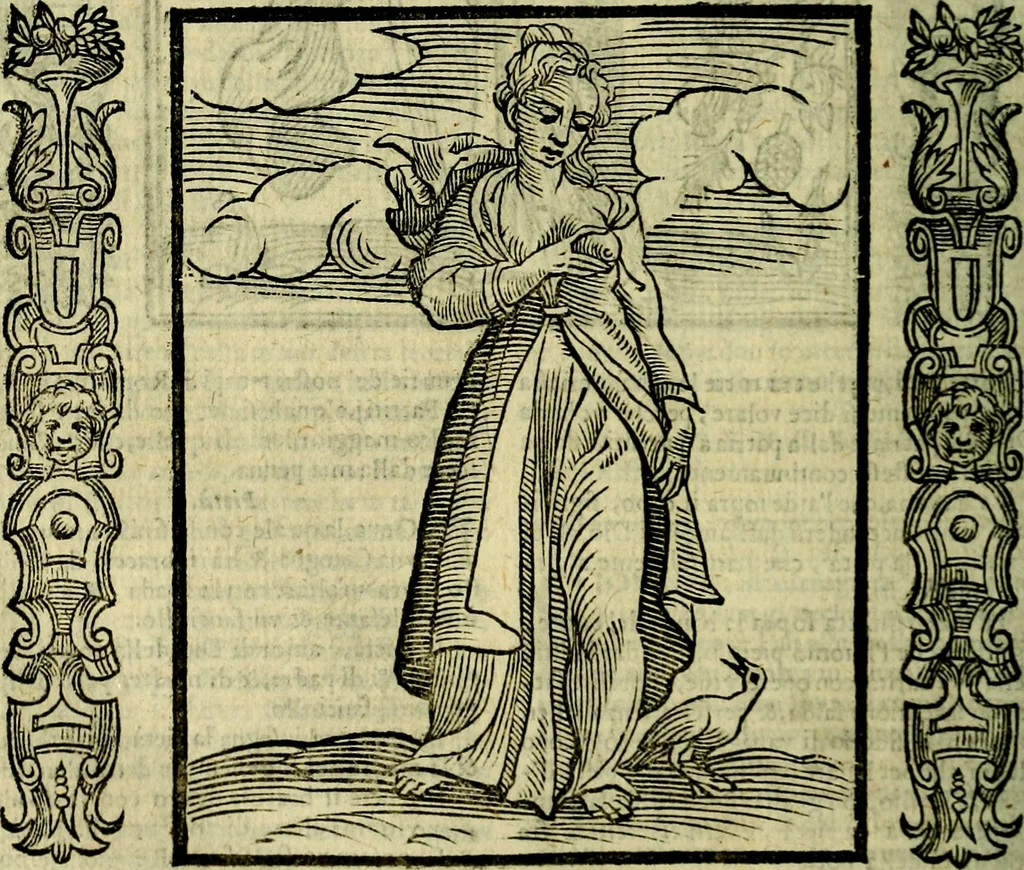 An illustration from Nova iconologia, 1618, leaf 467
