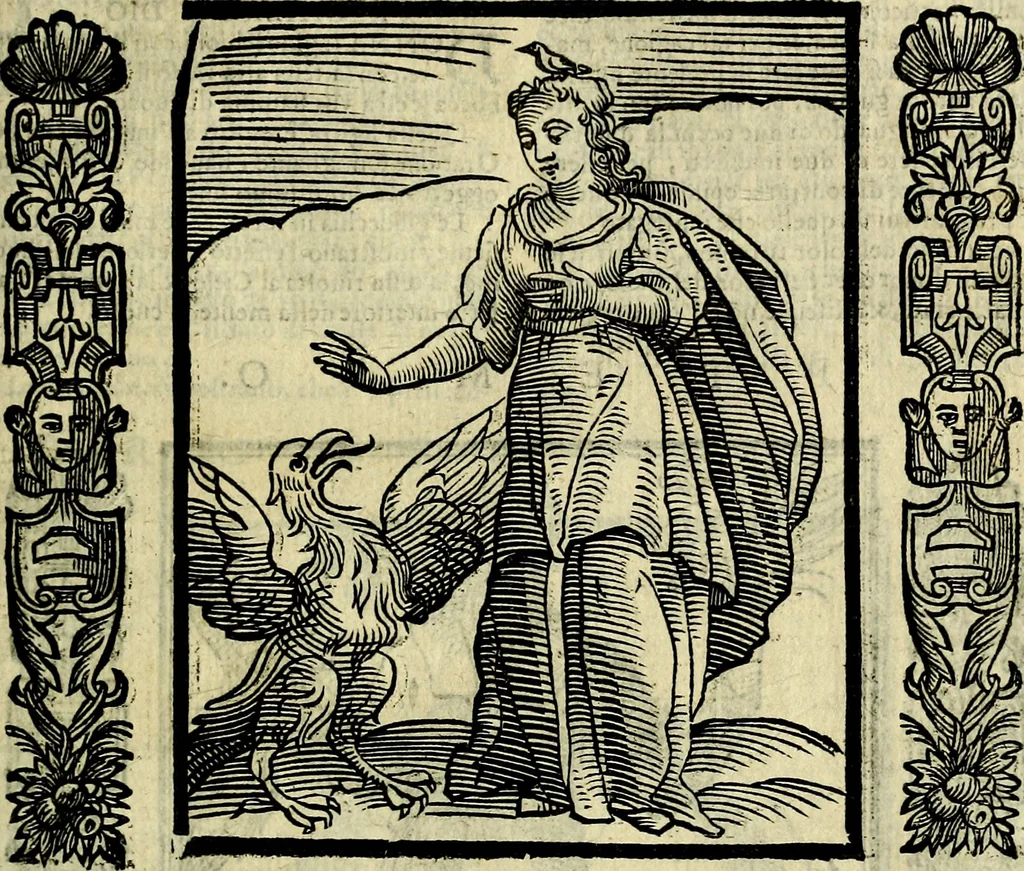 An illustration from Nova iconologia, 1618, leaf 474