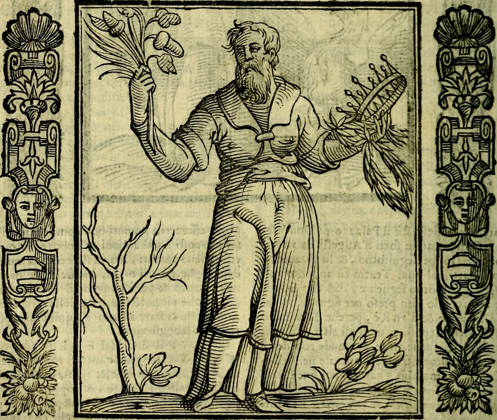 An illustration from Nova iconologia, 1618, leaf 475