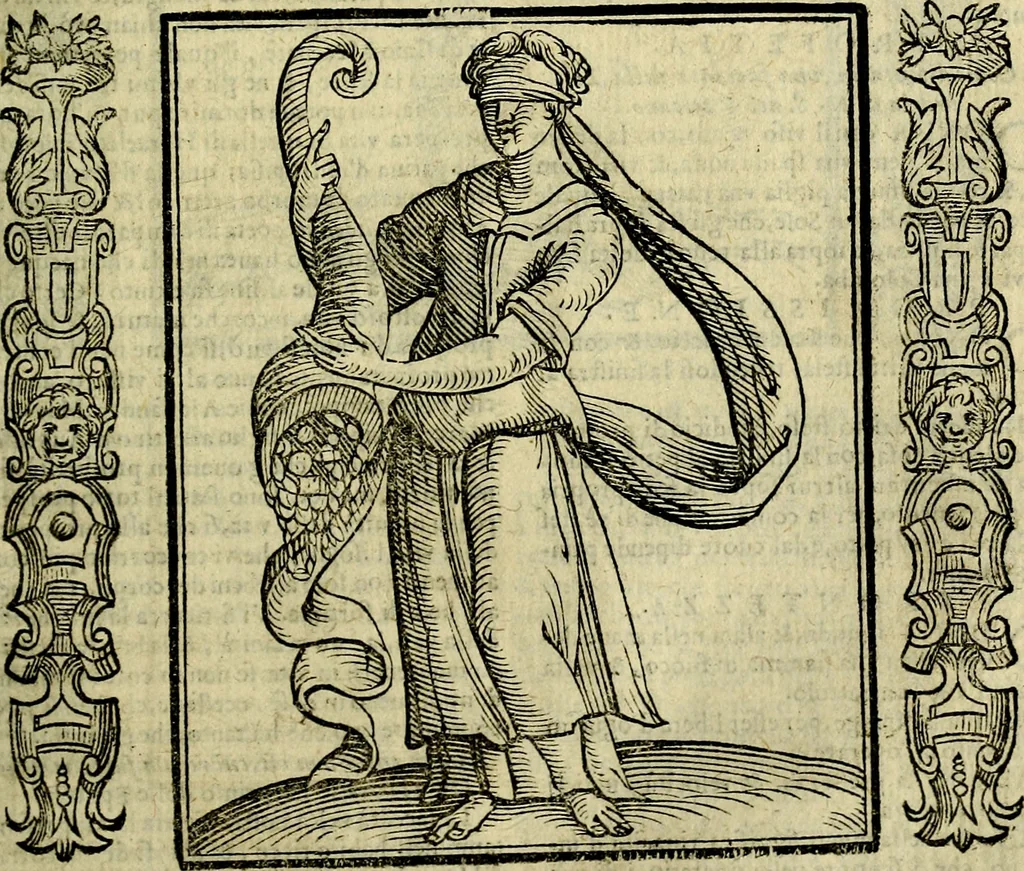 An illustration from Nova iconologia, 1618, leaf 476