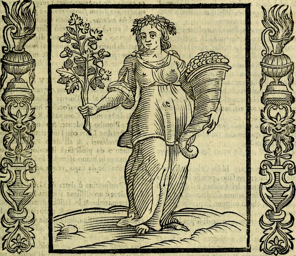 An illustration from Nova iconologia, 1618, leaf 478