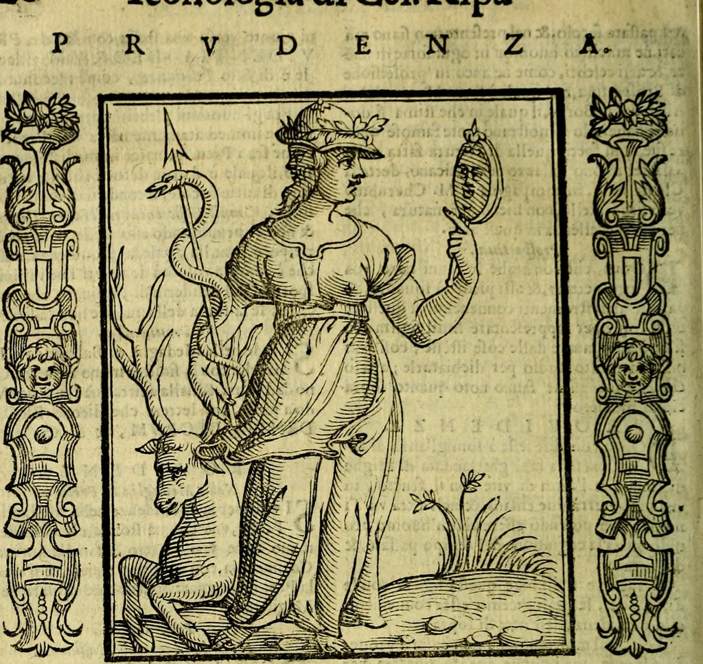 An illustration from Nova iconologia, 1618, leaf 481