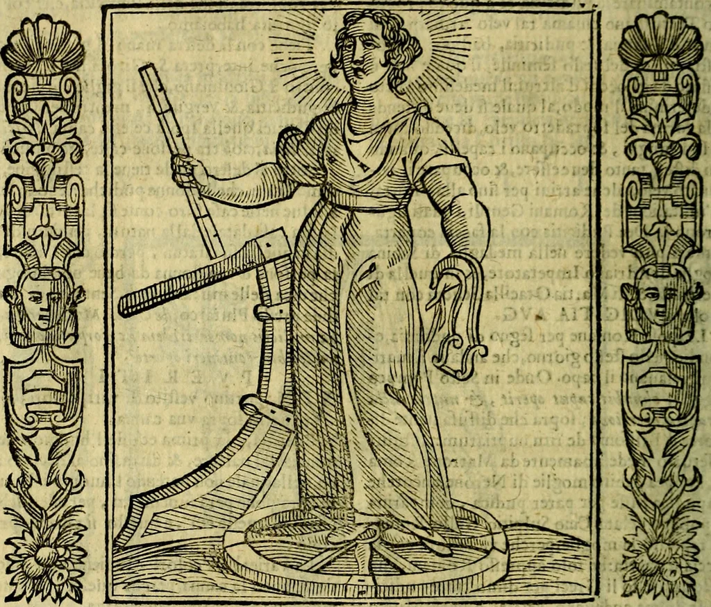 An illustration from Nova iconologia, 1618, leaf 485