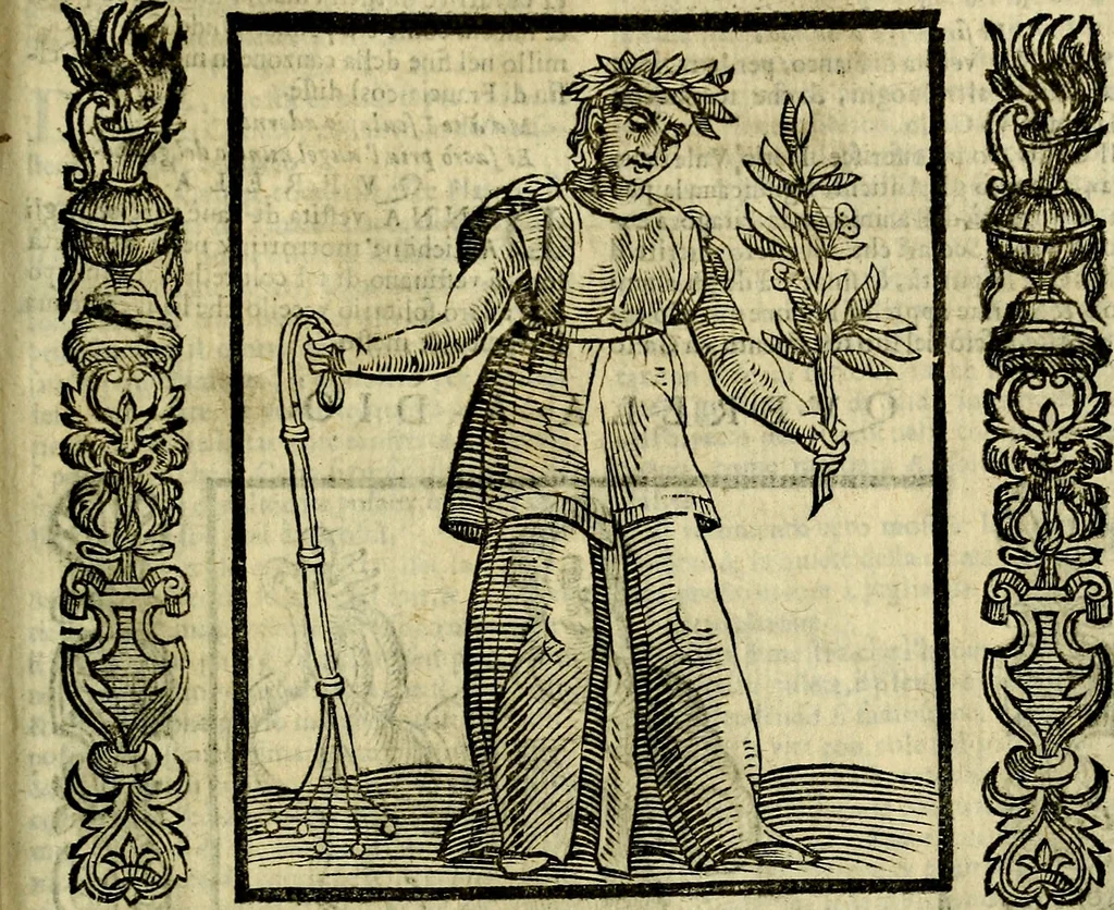 An illustration from Nova iconologia, 1618, leaf 486