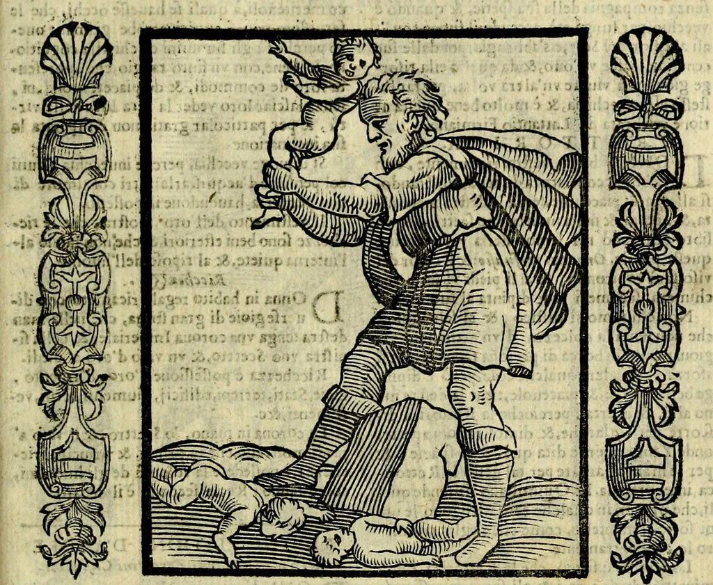 An illustration from Nova iconologia, 1618, leaf 496