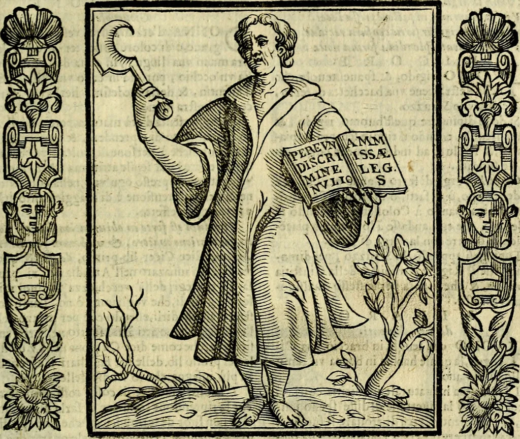 An illustration from Nova iconologia, 1618, leaf 500