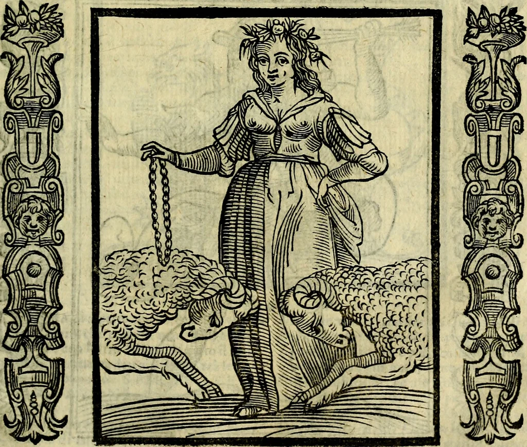 An illustration from Nova iconologia, 1618, leaf 502