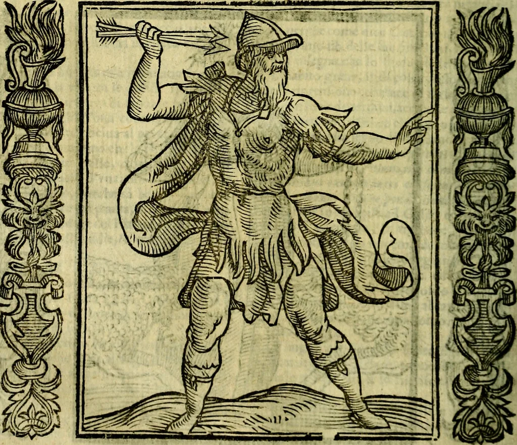 An illustration from Nova iconologia, 1618, leaf 503