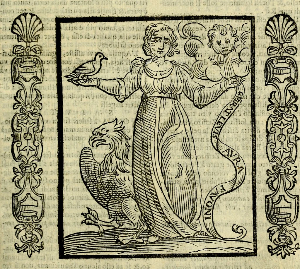 An illustration from Nova iconologia, 1618, leaf 504