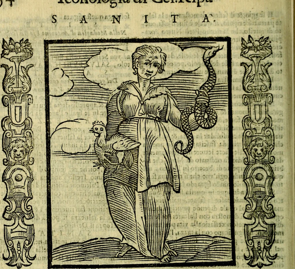 An illustration from Nova iconologia, 1618, leaf 507