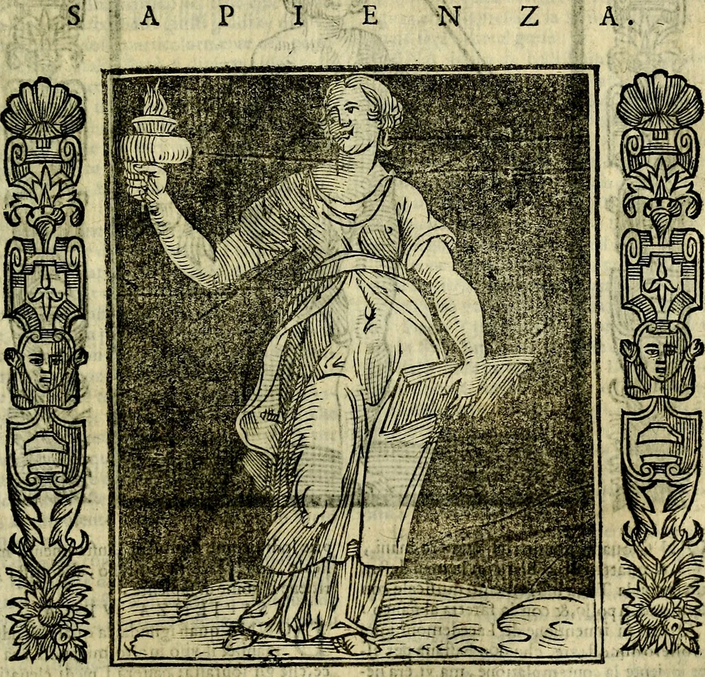 An illustration from Nova iconologia, 1618, leaf 508