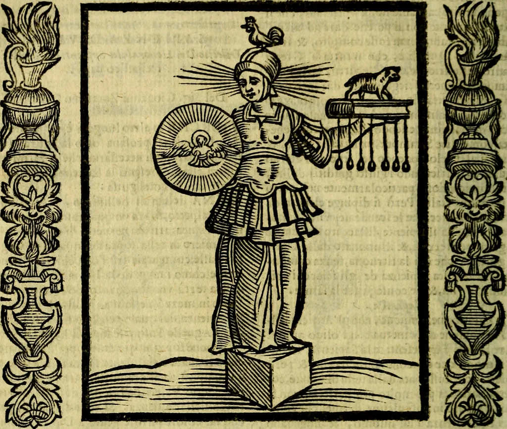 An illustration from Nova iconologia, 1618, leaf 511