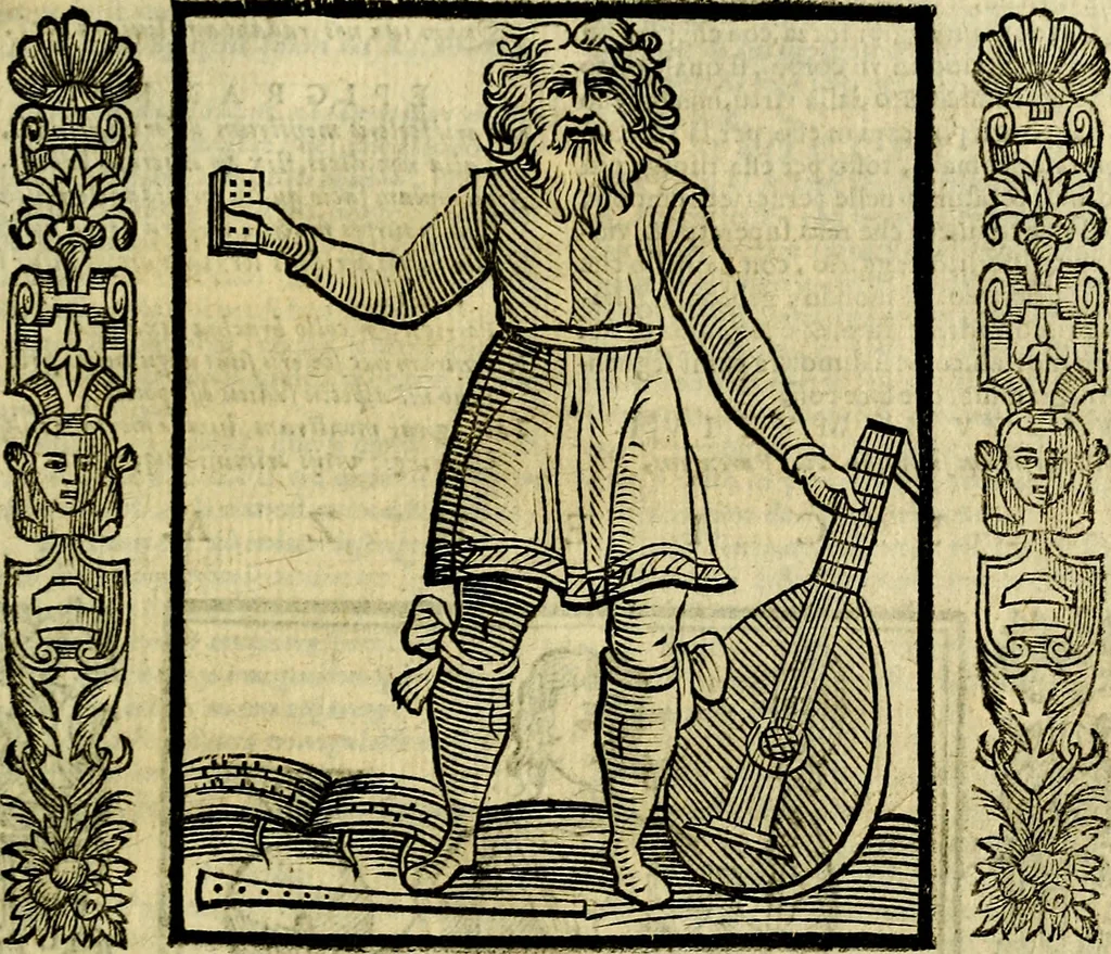 An illustration from Nova iconologia, 1618, leaf 514
