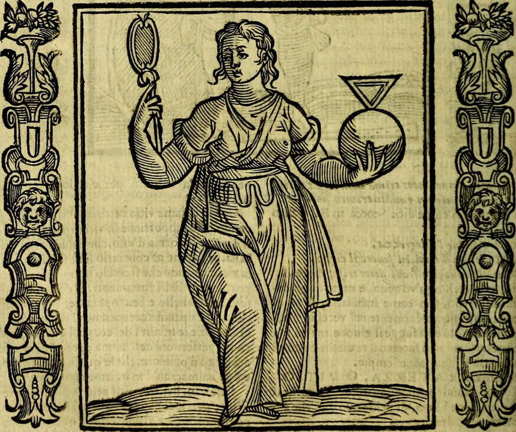 An illustration from Nova iconologia, 1618, leaf 515