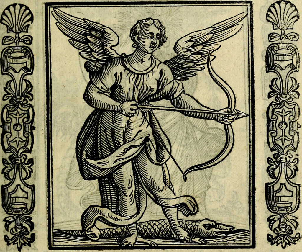 An illustration from Nova iconologia, 1618, leaf 52