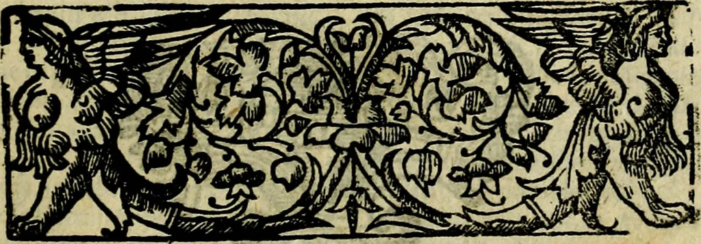 An illustration from Nova iconologia, 1618, leaf 52