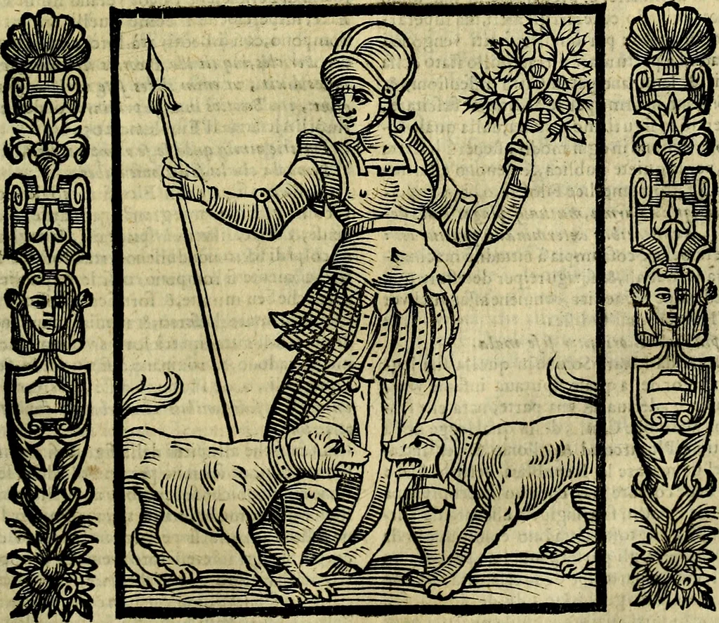 An illustration from Nova iconologia, 1618, leaf 520