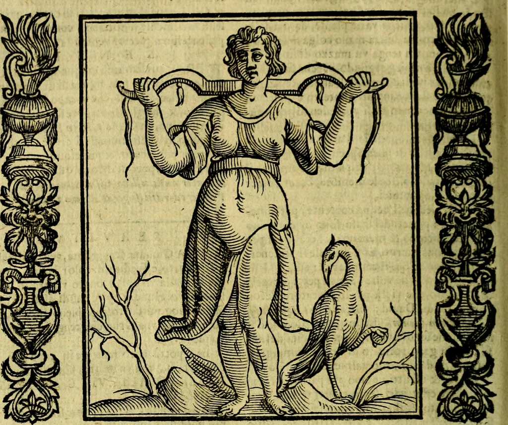 An illustration from Nova iconologia, 1618, leaf 527