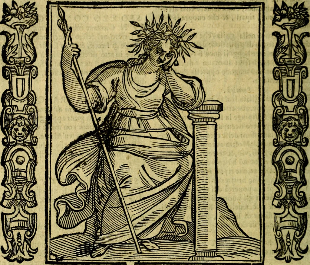 An illustration from Nova iconologia, 1618, leaf 529