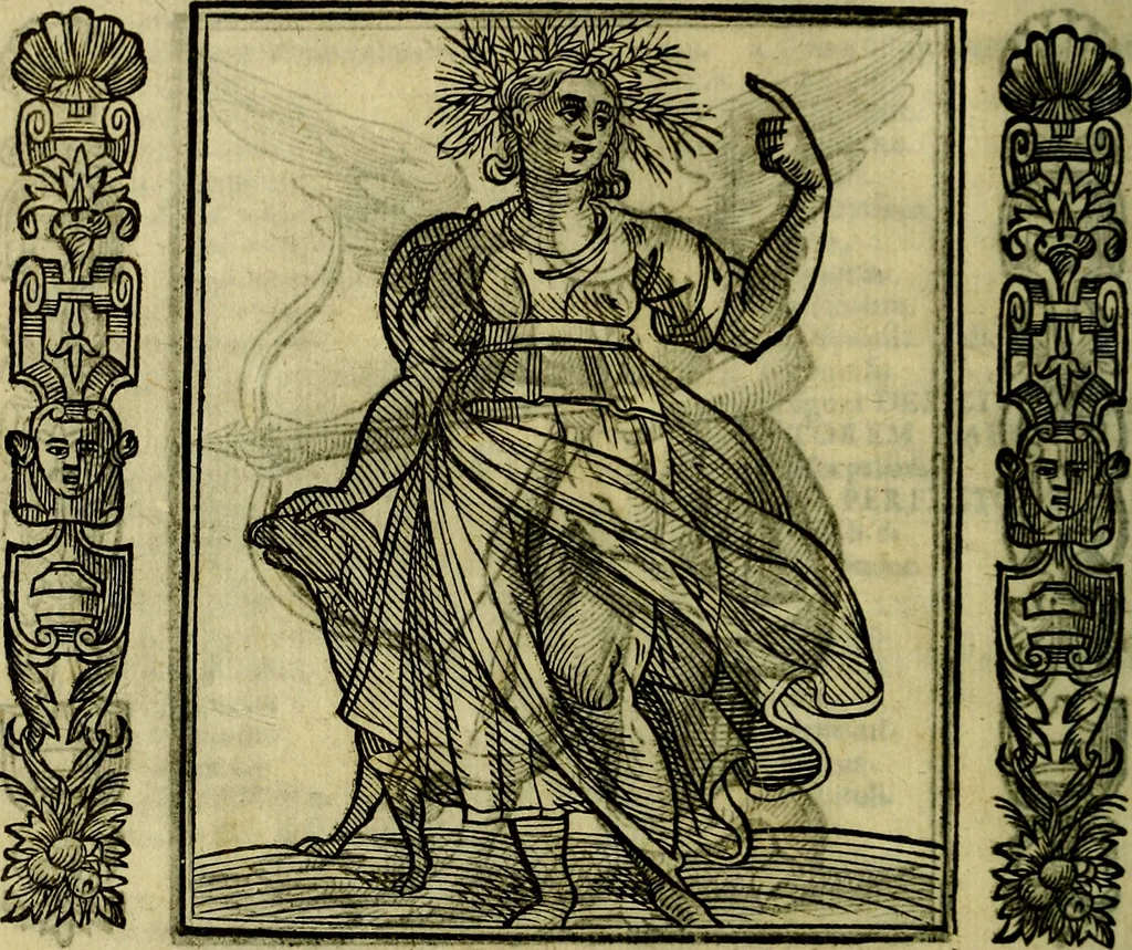 An illustration from Nova iconologia, 1618, leaf 53