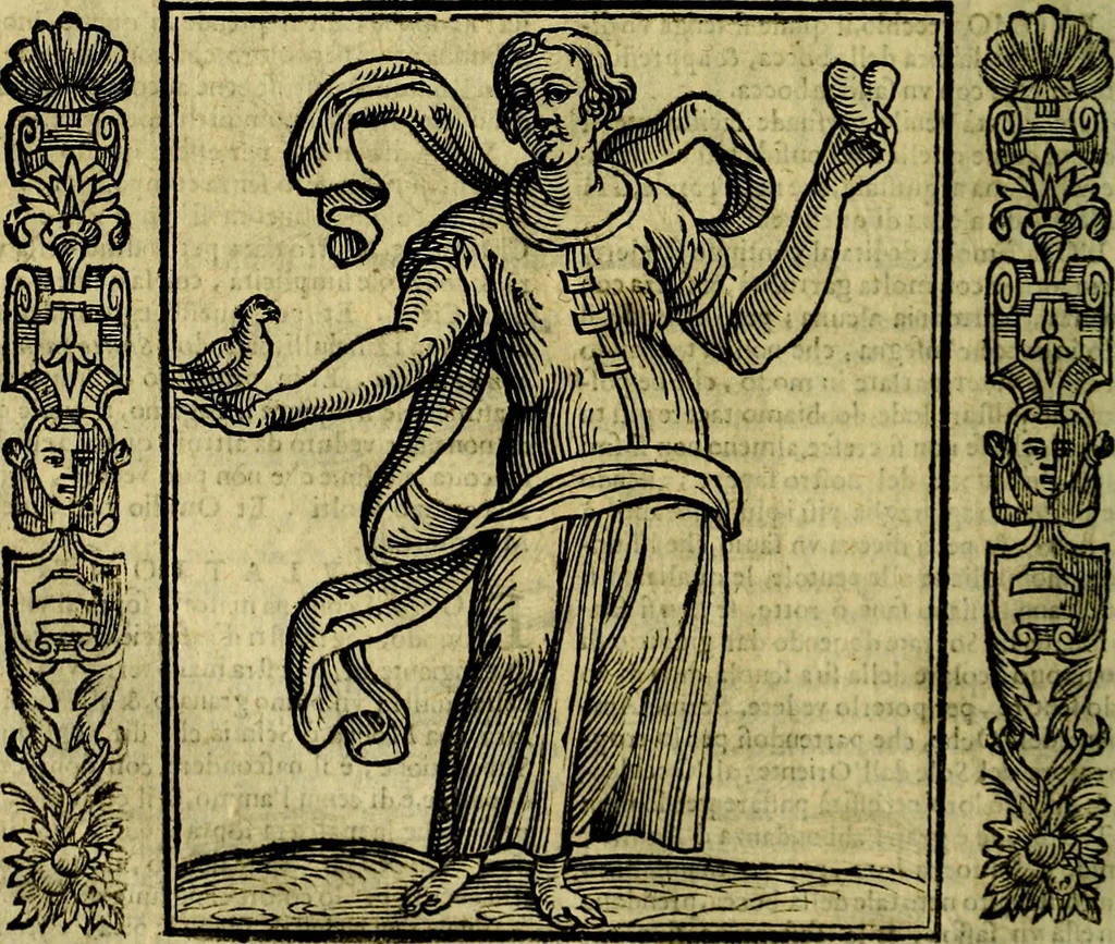 An illustration from Nova iconologia, 1618, leaf 531