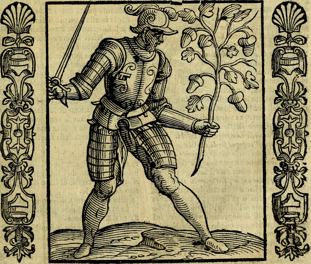 An illustration from Nova iconologia, 1618, leaf 532