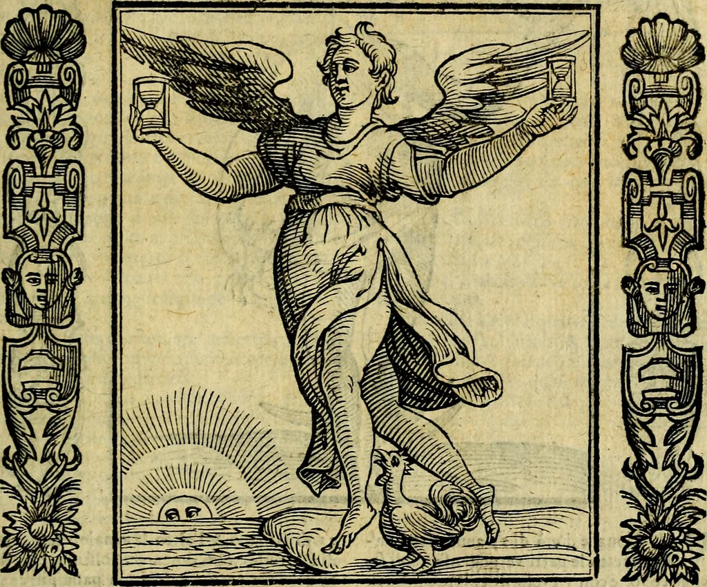 An illustration from Nova iconologia, 1618, leaf 534